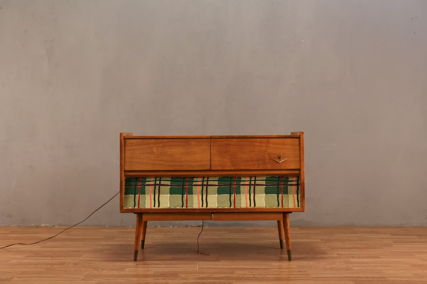 Mid Century Grundig Stereo Console