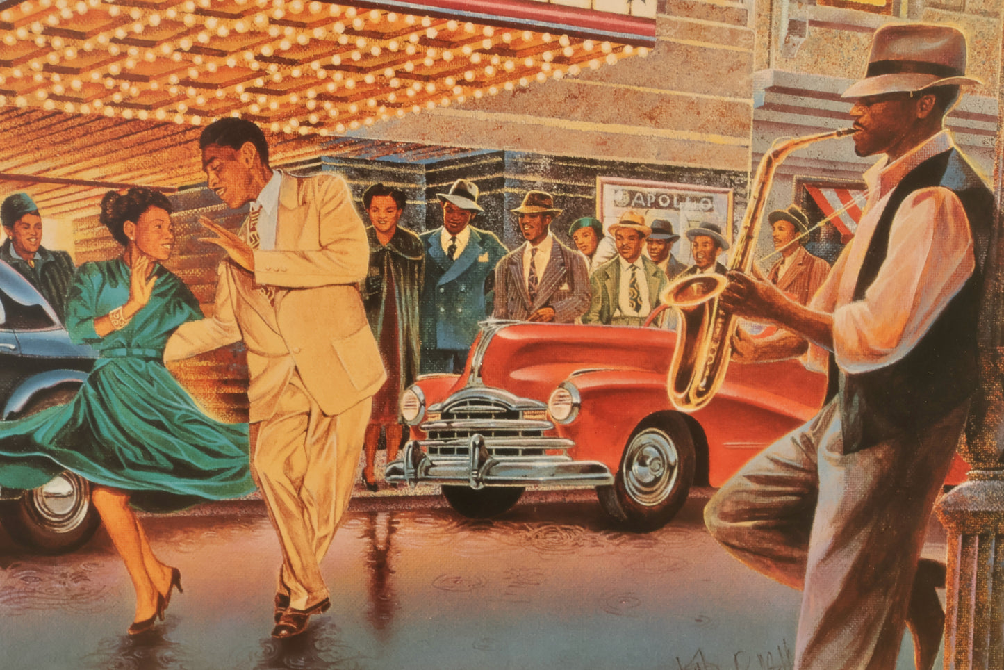 "Apollo Fantasy" Keith Mallett Lithograph
