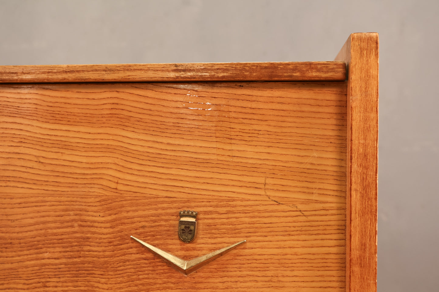 Mid Century Grundig Stereo Console