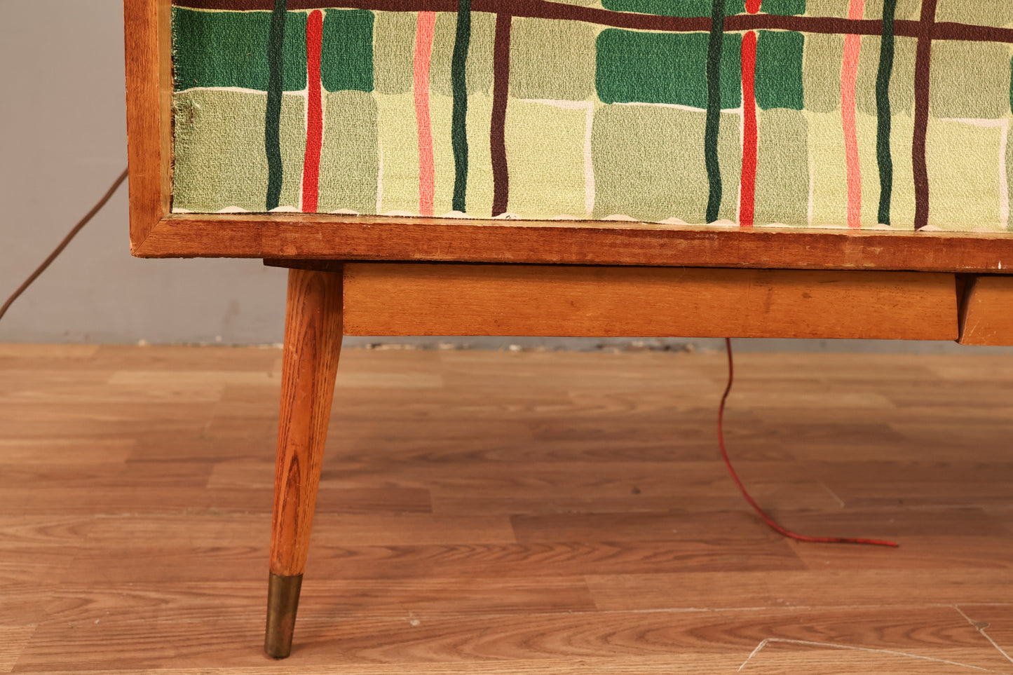 Mid Century Grundig Stereo Console