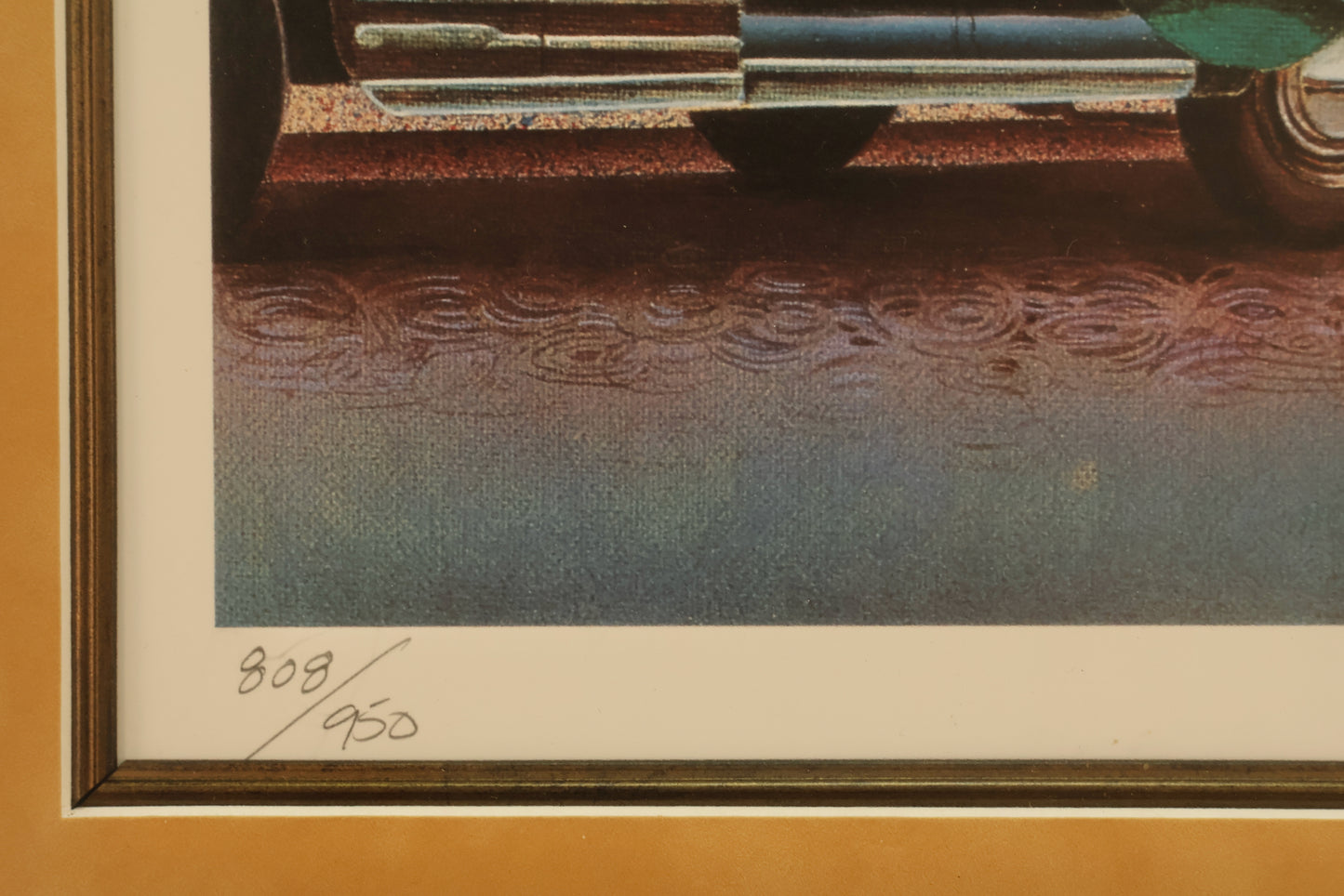 "Apollo Fantasy" Keith Mallett Lithograph
