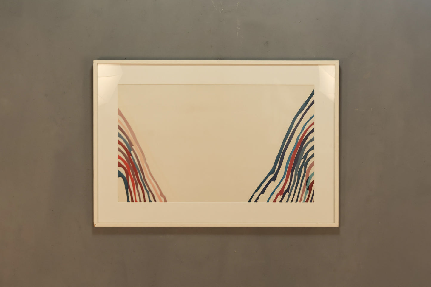 Large "Unfurled" Morris Louis Print