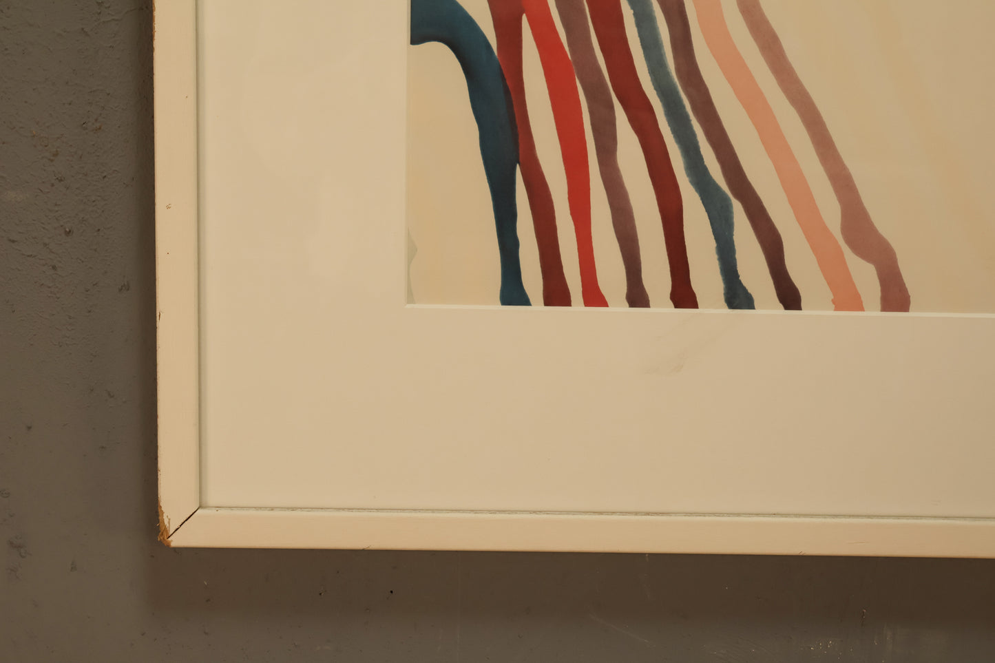 Large "Unfurled" Morris Louis Print
