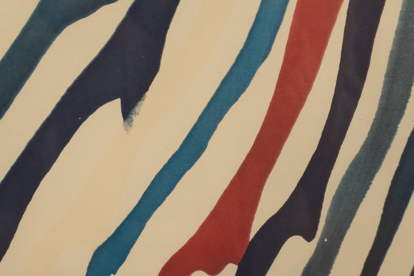 Large "Unfurled" Morris Louis Print
