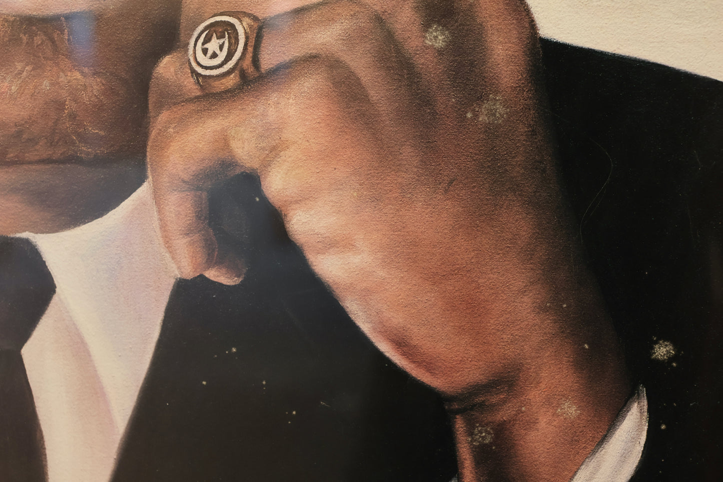 "Malcom X" Hulis Mavruk Print