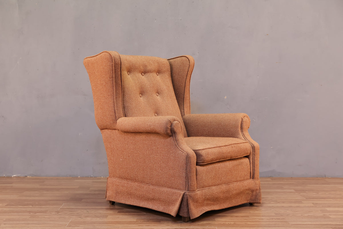 Sienna Wingback Club Chair - ONLINE ONLY