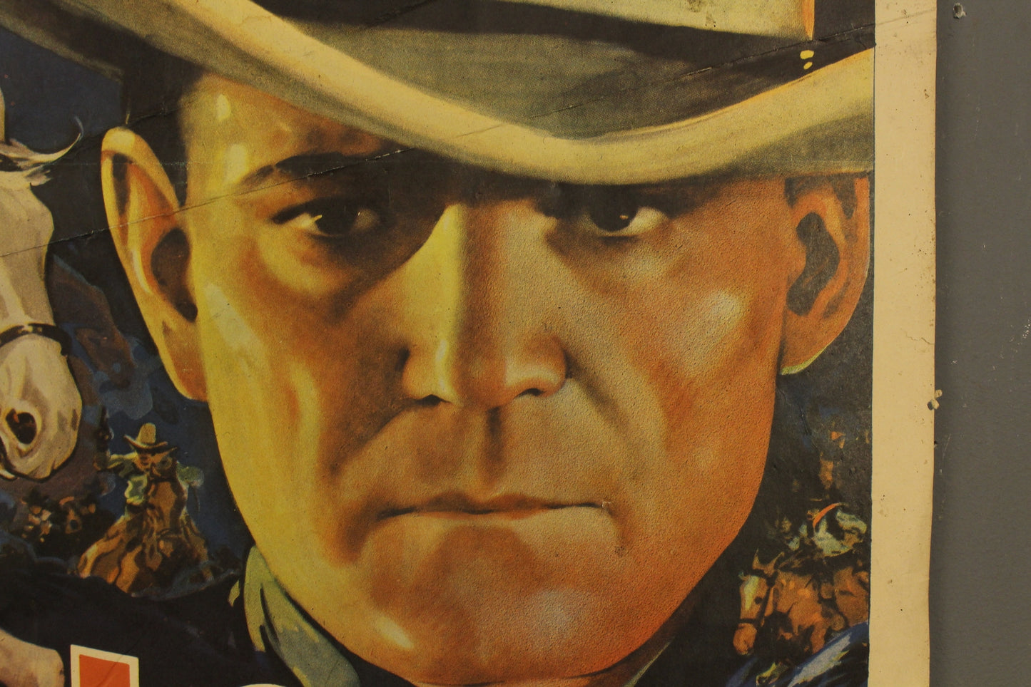 "Silver Spurs" Buck Jones Film Poster
