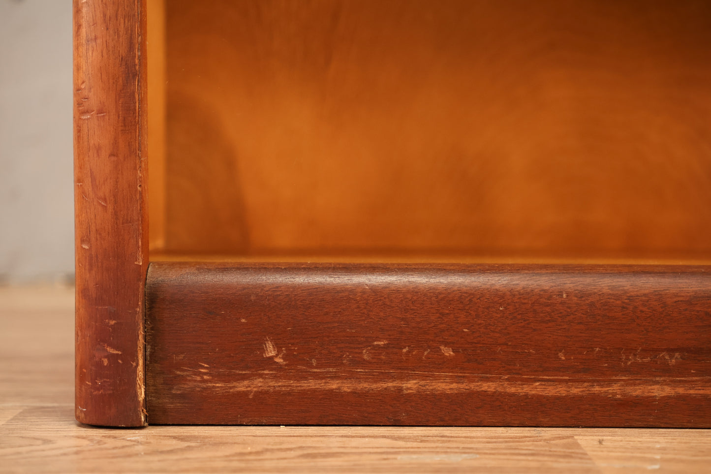 Compact Deco 2-Tier Bookshelf