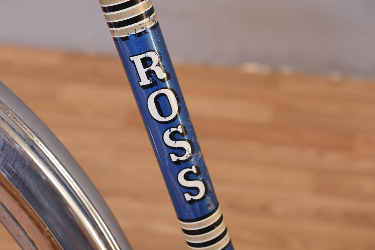 Ross Blue "Eurotour" Bike - ONLINE ONLY