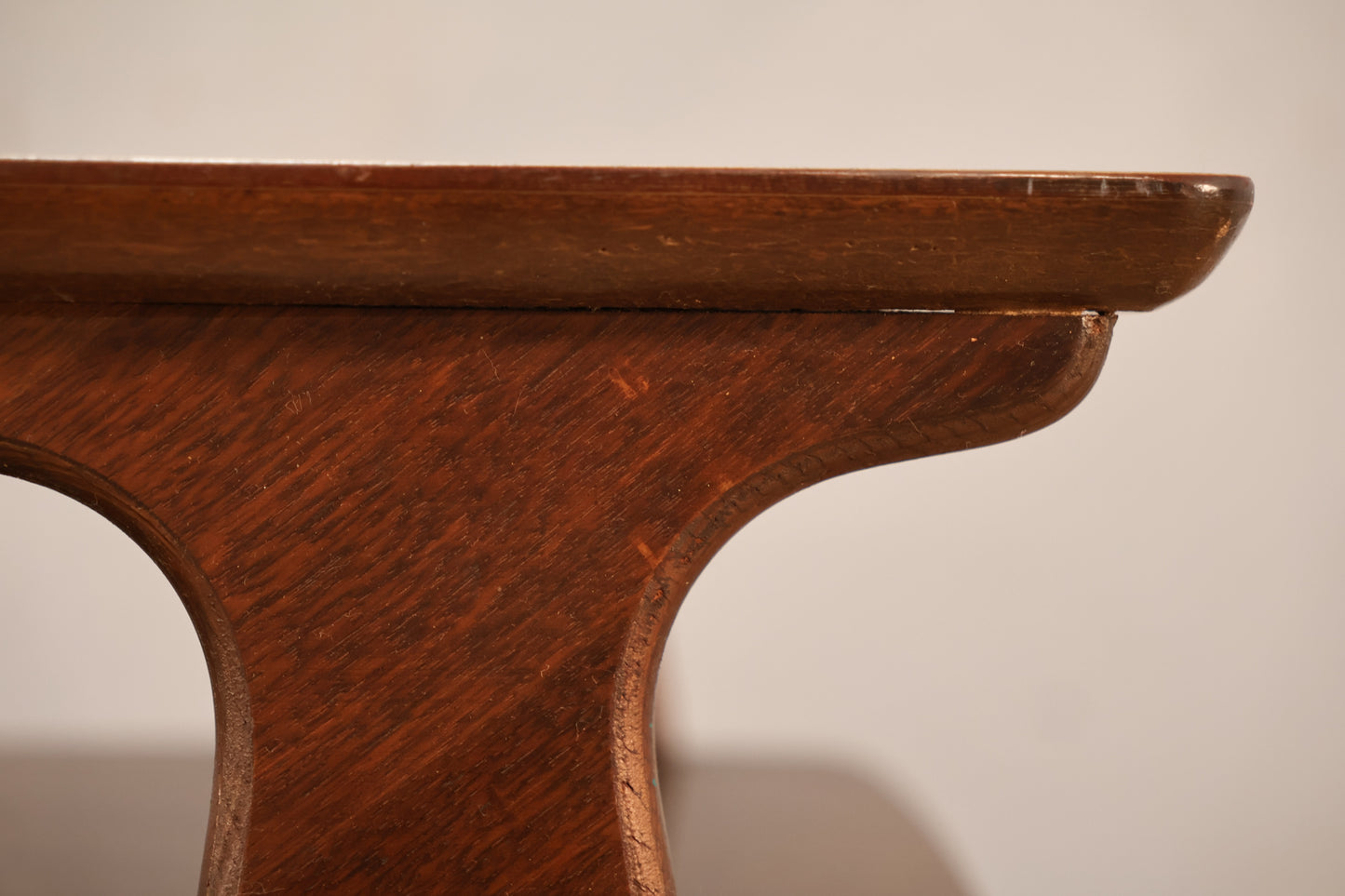 Classic Laminate Stepback Side Table