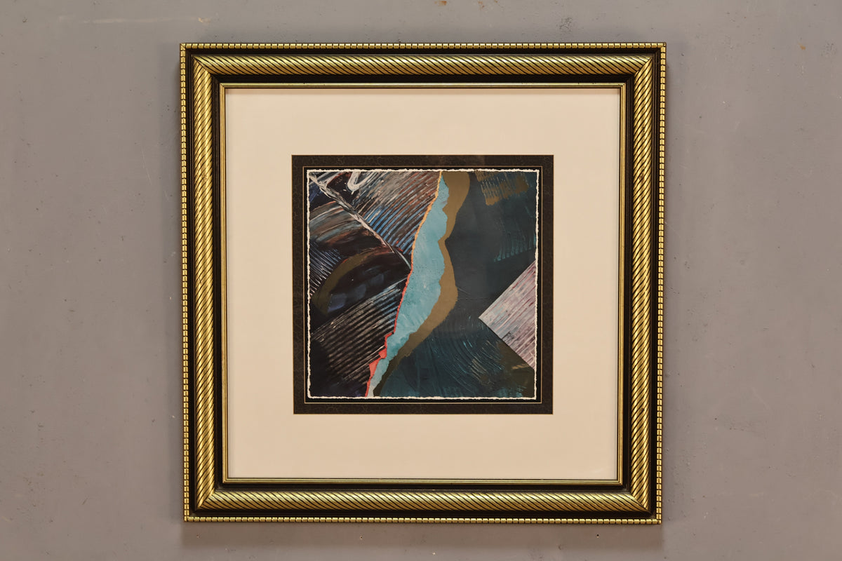 "Abstracts I" Mixed Media Art
