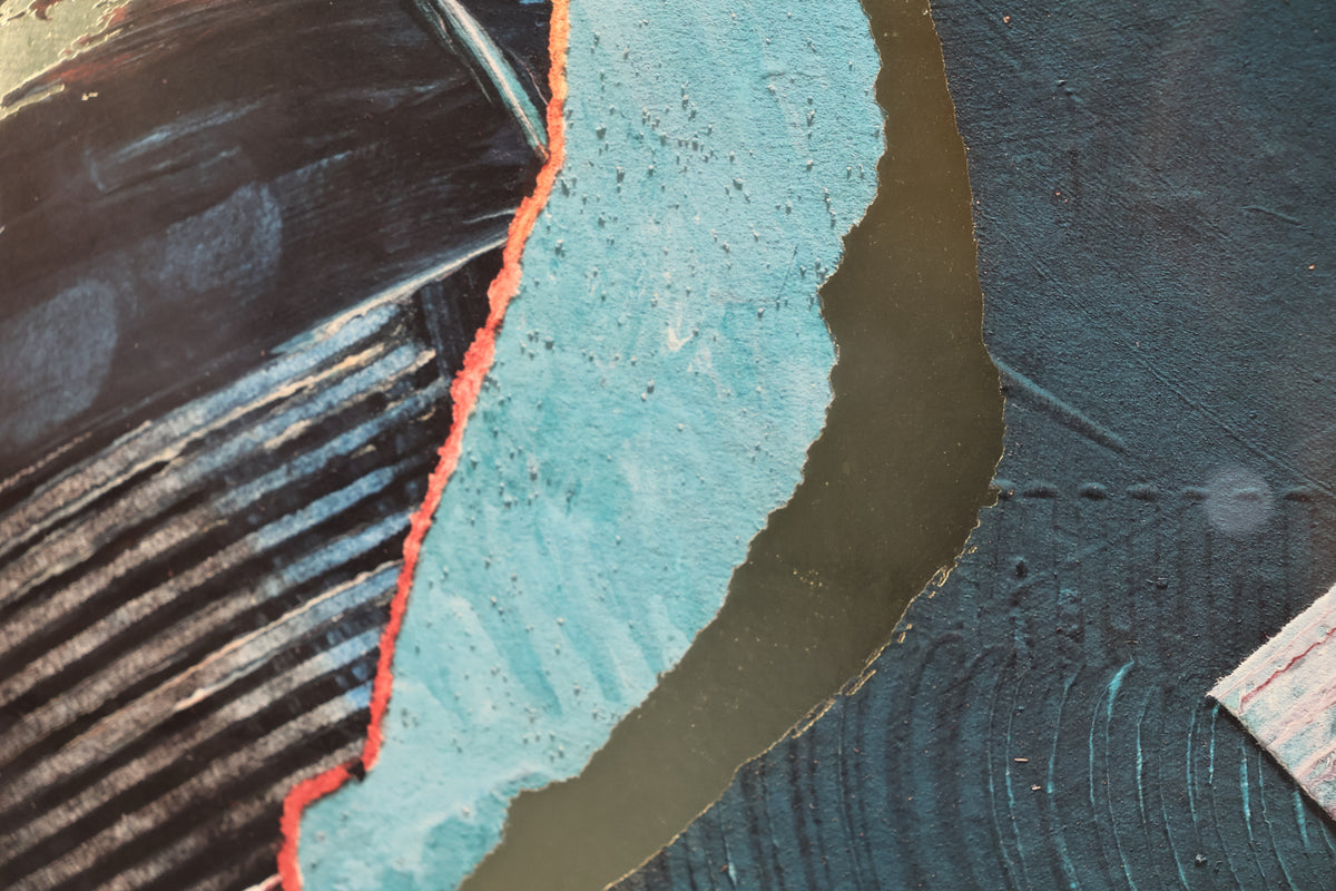 "Abstracts I" Mixed Media Art