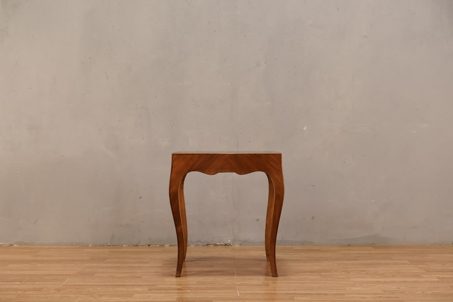 Italian Olive Wood Side Table