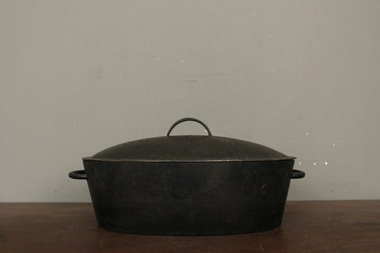 Large Cast Iron Dutch Oven