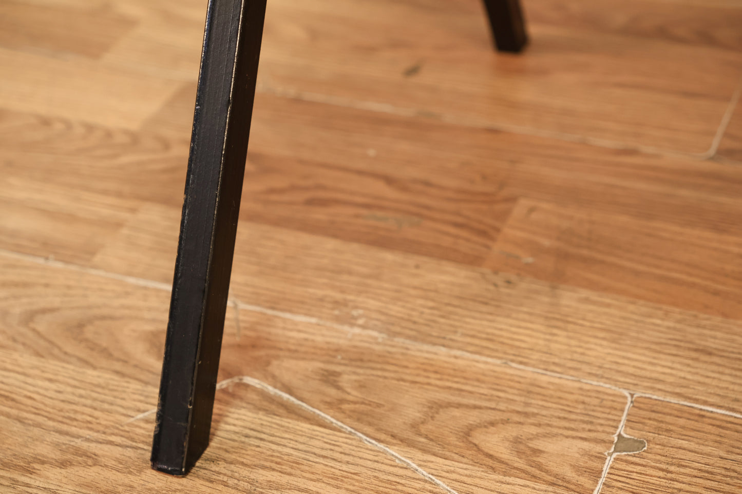 Set of 4 Artex Tortoise Laminate Tray Tables