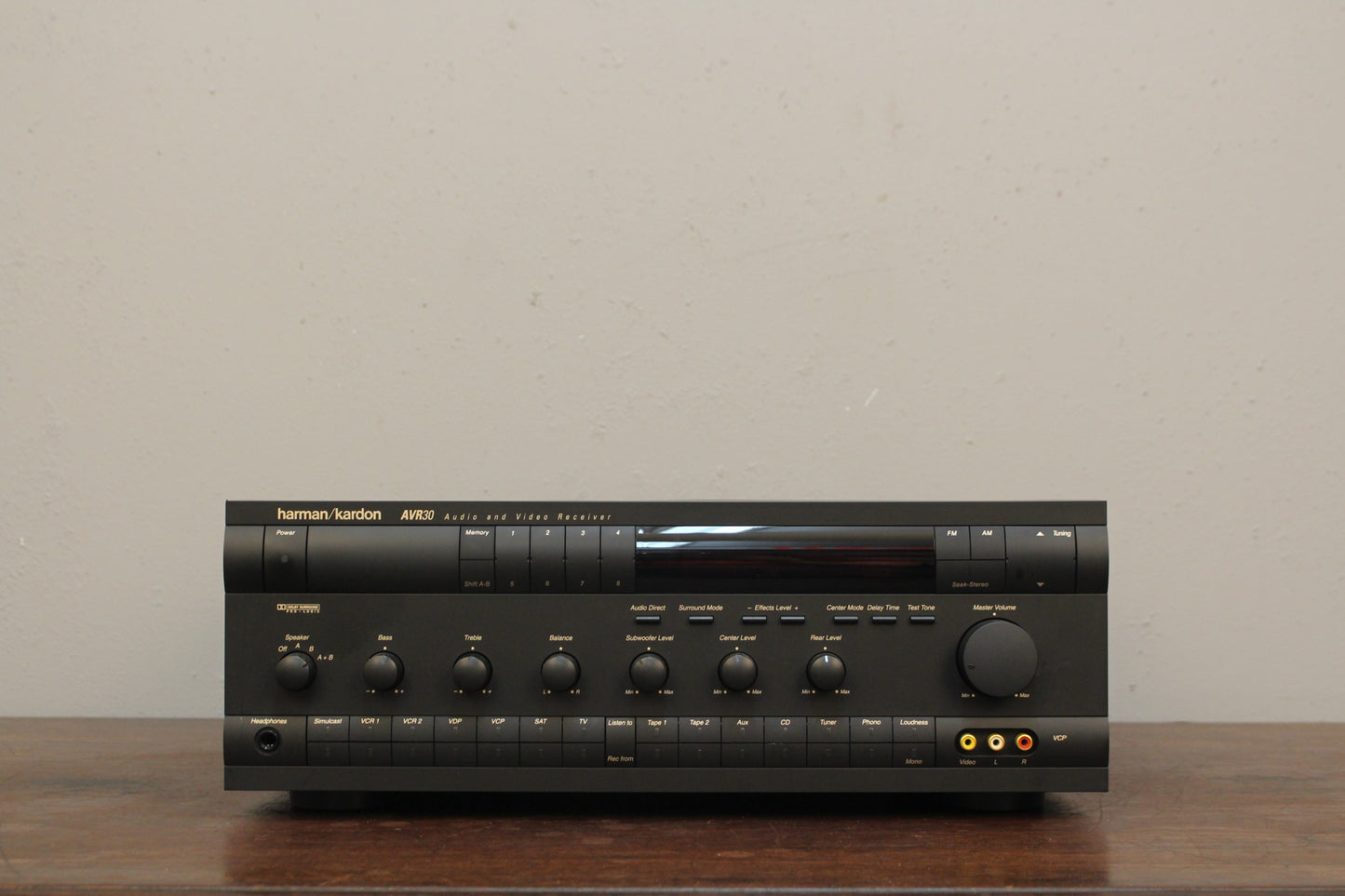 Harman Kardon AVR30 Audio Video Receiver