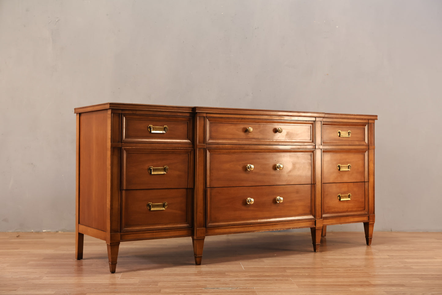 Mid Century Drexel 9-Drawer Dresser