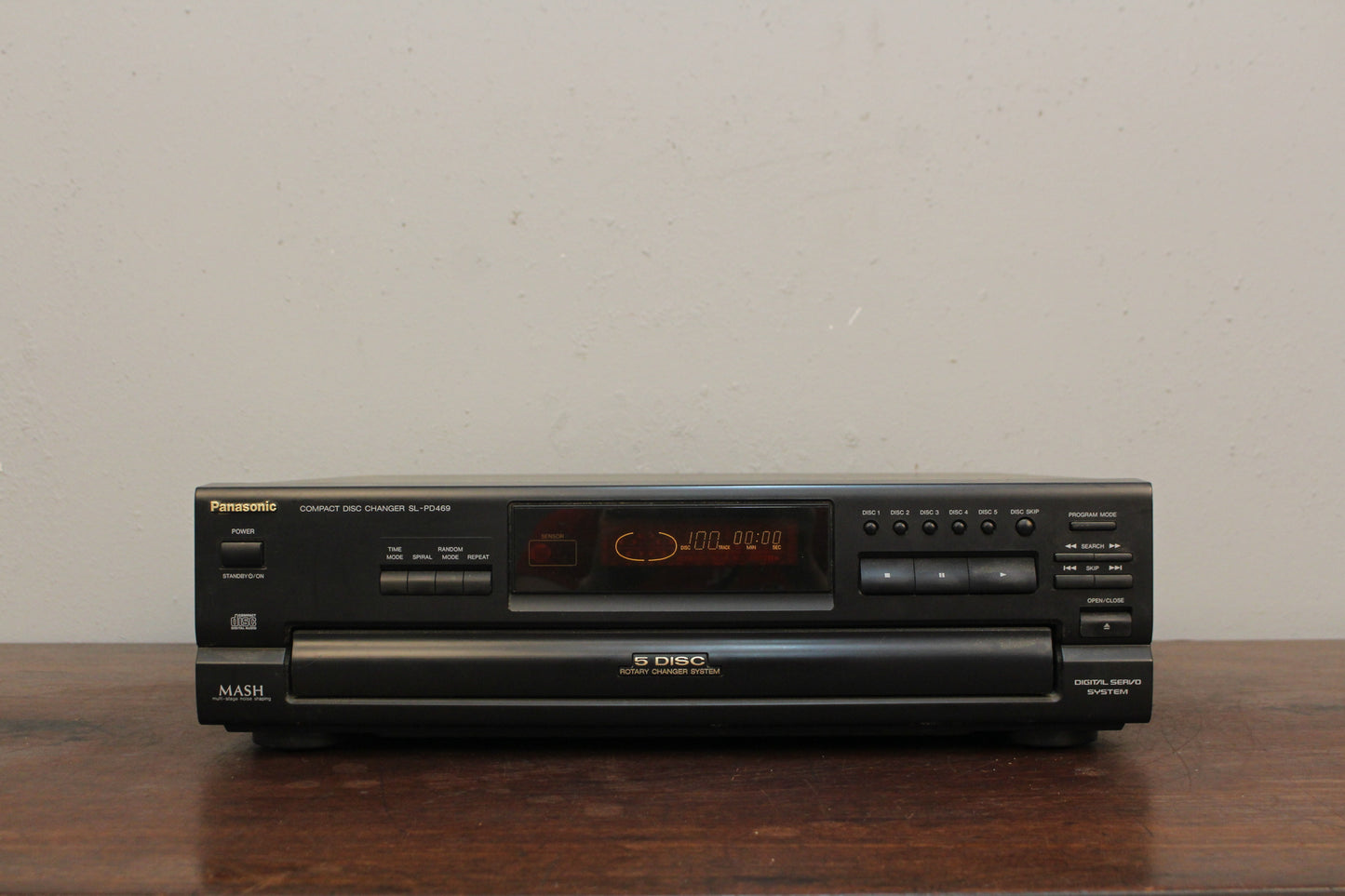 1990s Panasonic 5-Disc CD Changer
