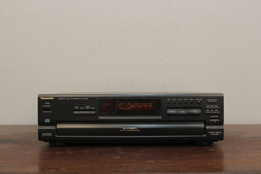 1990s Panasonic 5-Disc CD Changer