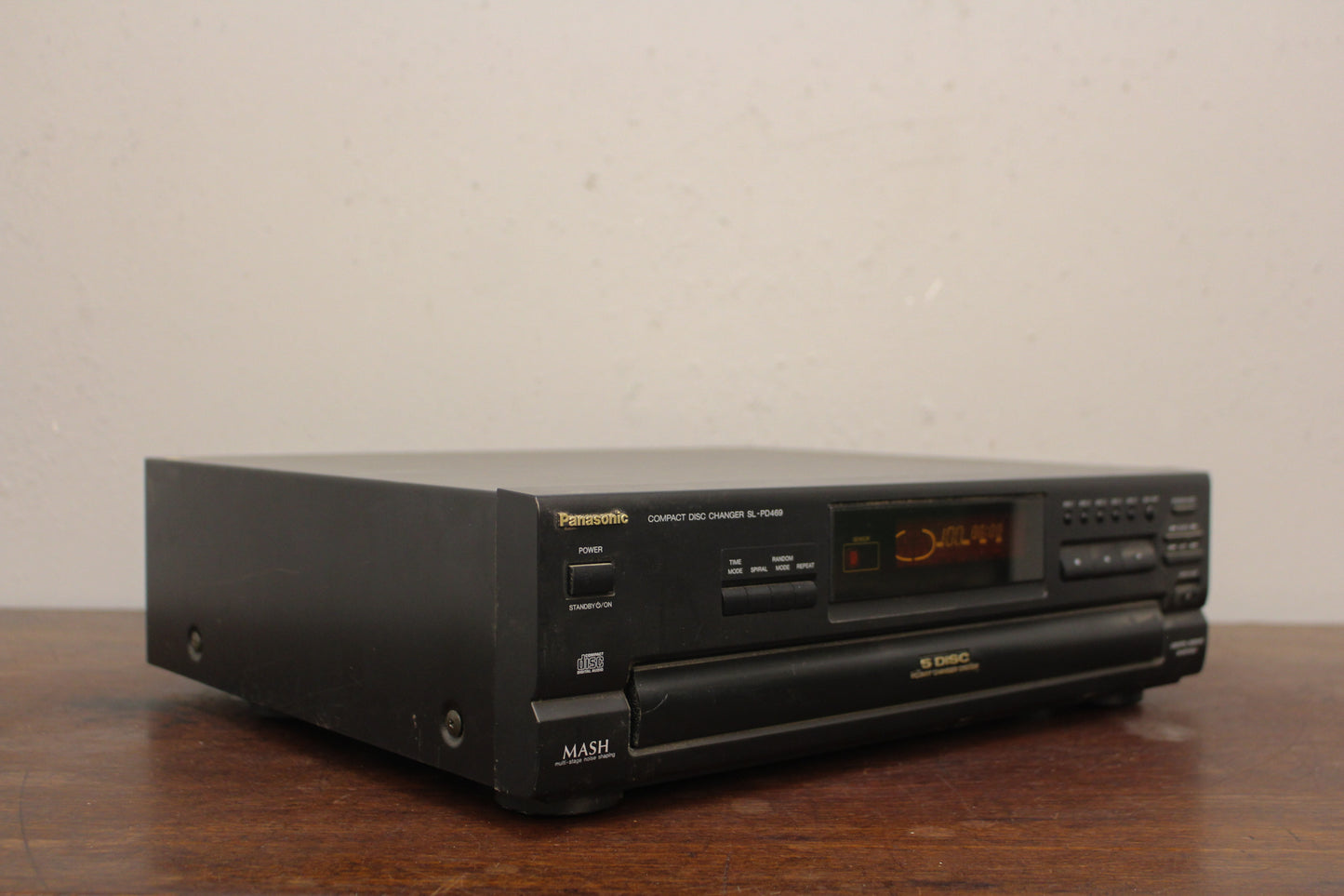 1990s Panasonic 5-Disc CD Changer