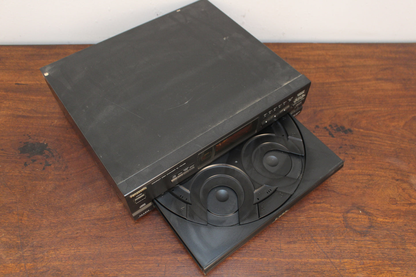 1990s Panasonic 5-Disc CD Changer
