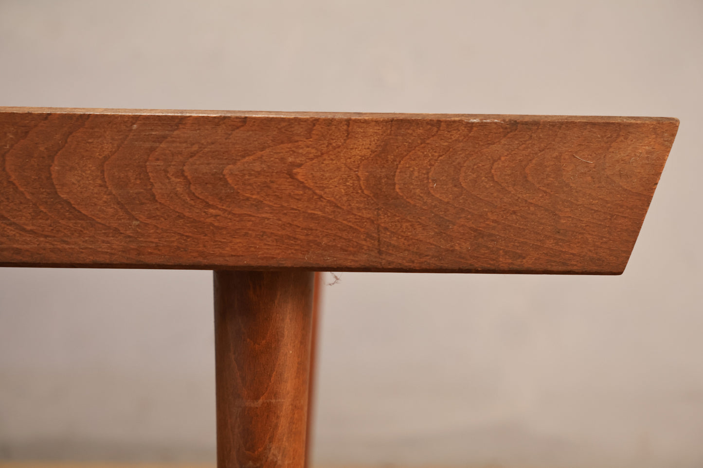Classic Walnut Slatted Coffee Table - ONLINE ONLY