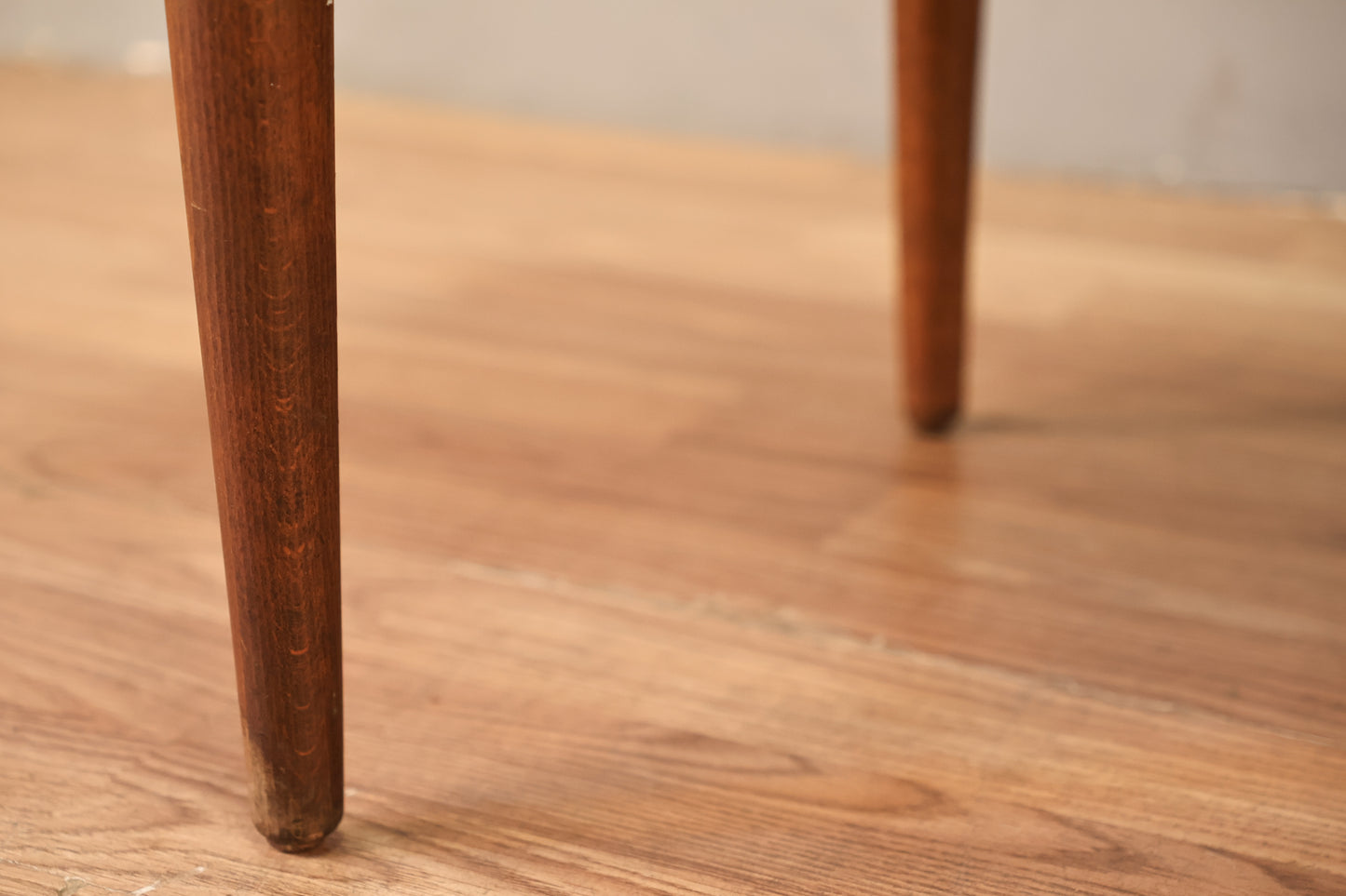 Classic Walnut Slatted Coffee Table - ONLINE ONLY