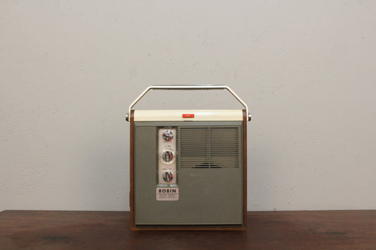 1970s Robin Prop Portable Turntable