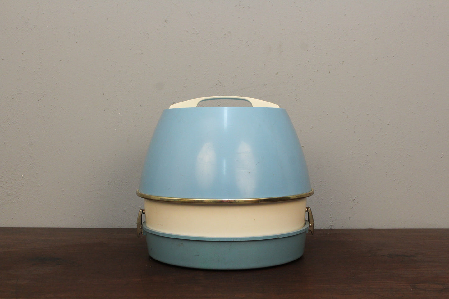 Dominion Baby Blue Prop Hair Dryer