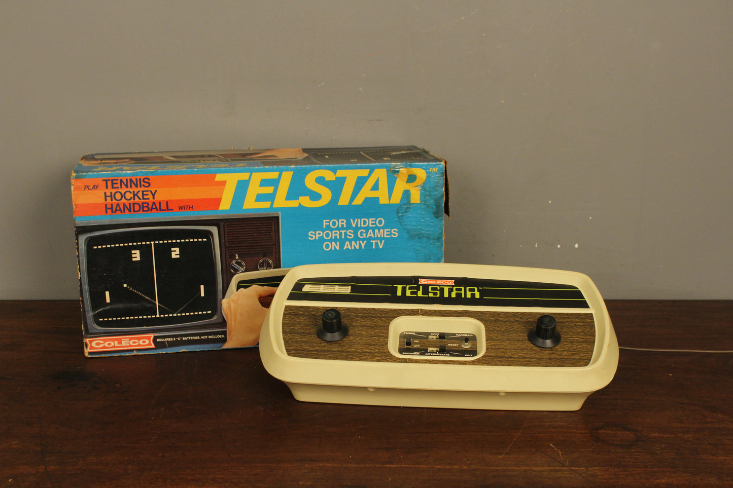 1970s Prop Telstar Video Game Console