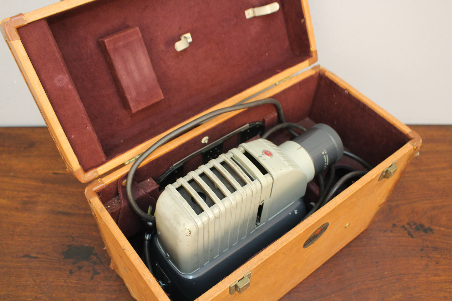 1950s Kodak Kodaslide Projector with Case