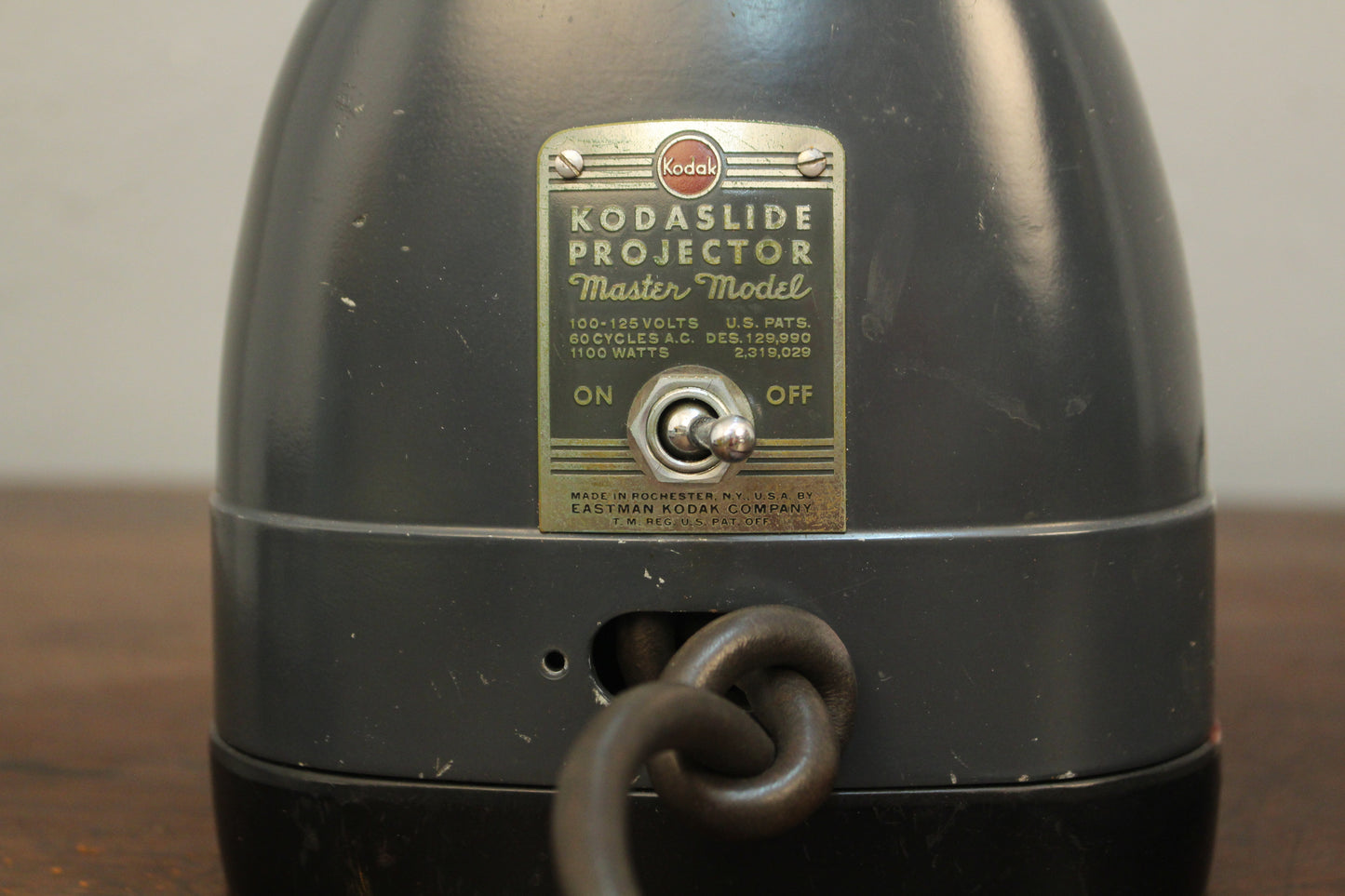 1950s Kodak Kodaslide Projector with Case