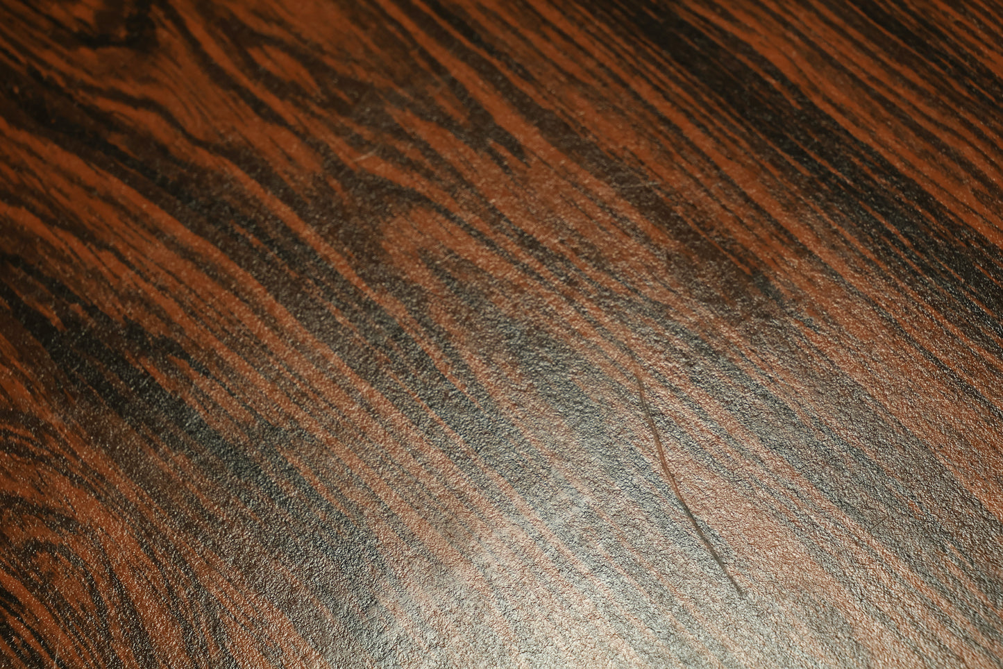 Woodgrain Laminate Cube Side Table