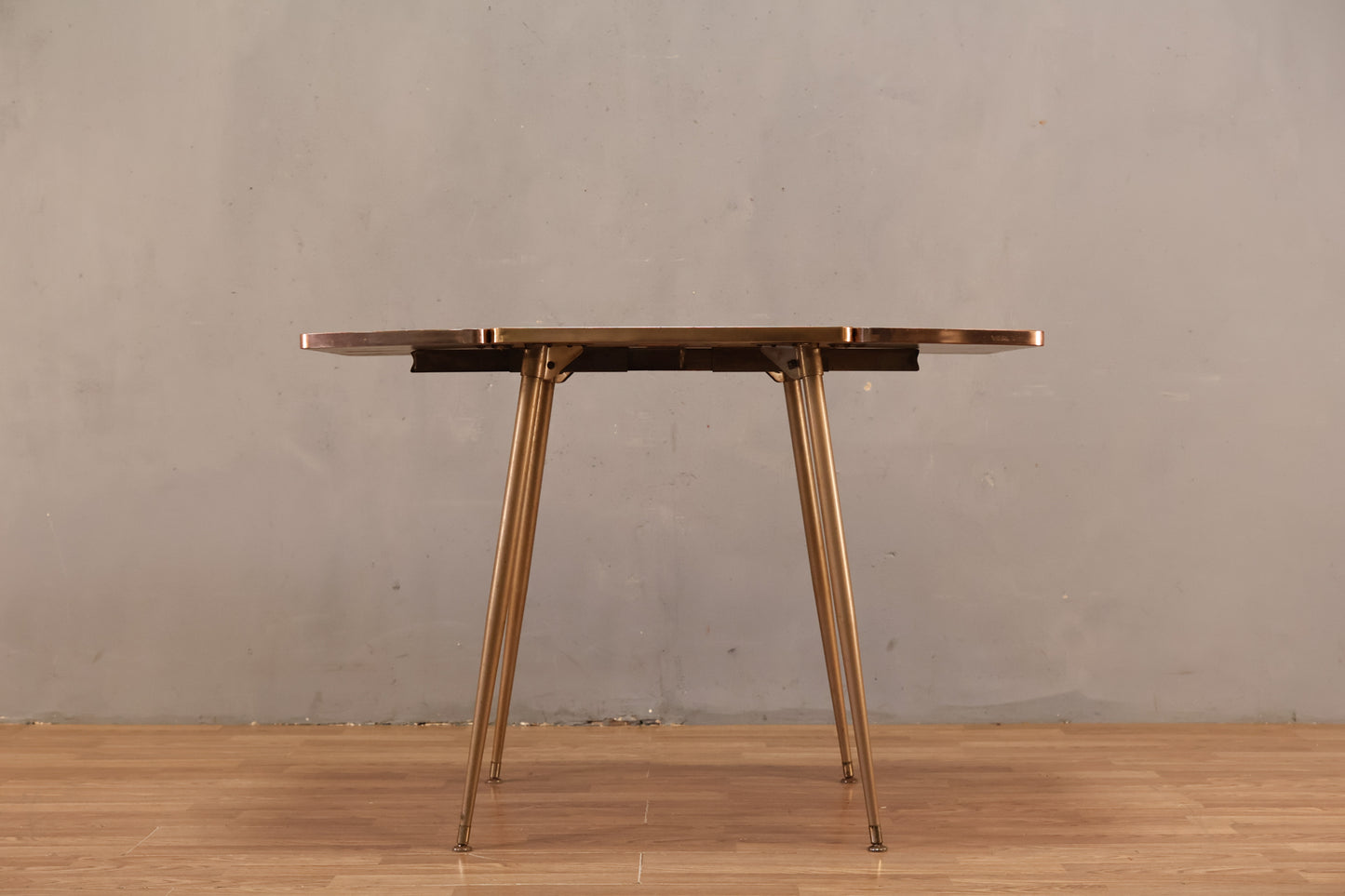 Atomic Laminate Drop-Leaf Kitchen Table