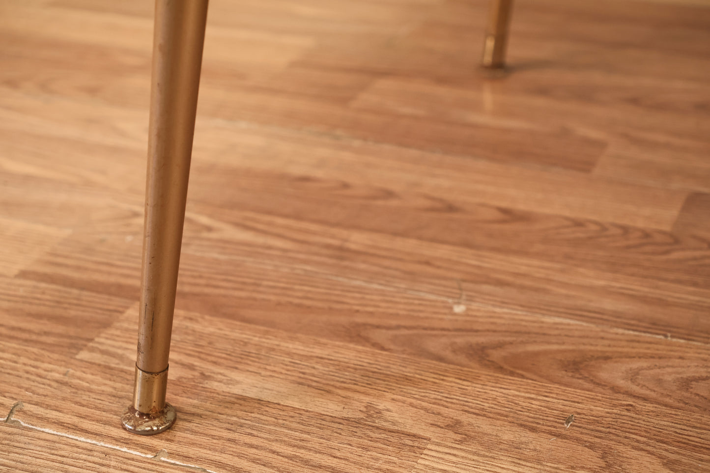 Atomic Laminate Drop-Leaf Kitchen Table