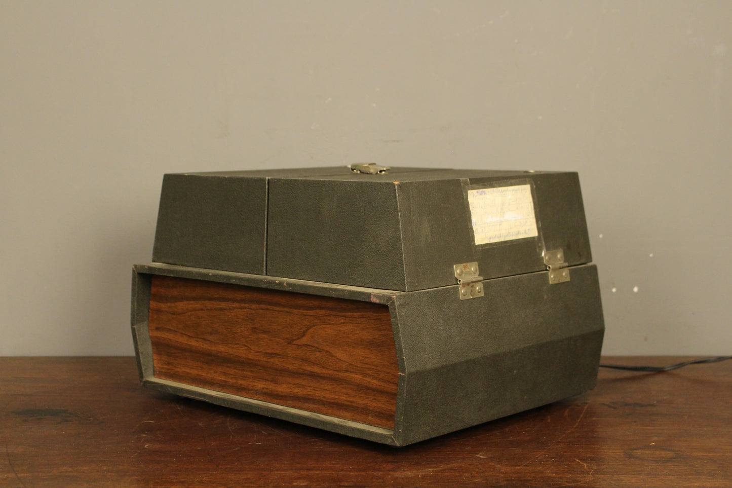 1960s Prop Wollensak Tape Recorder
