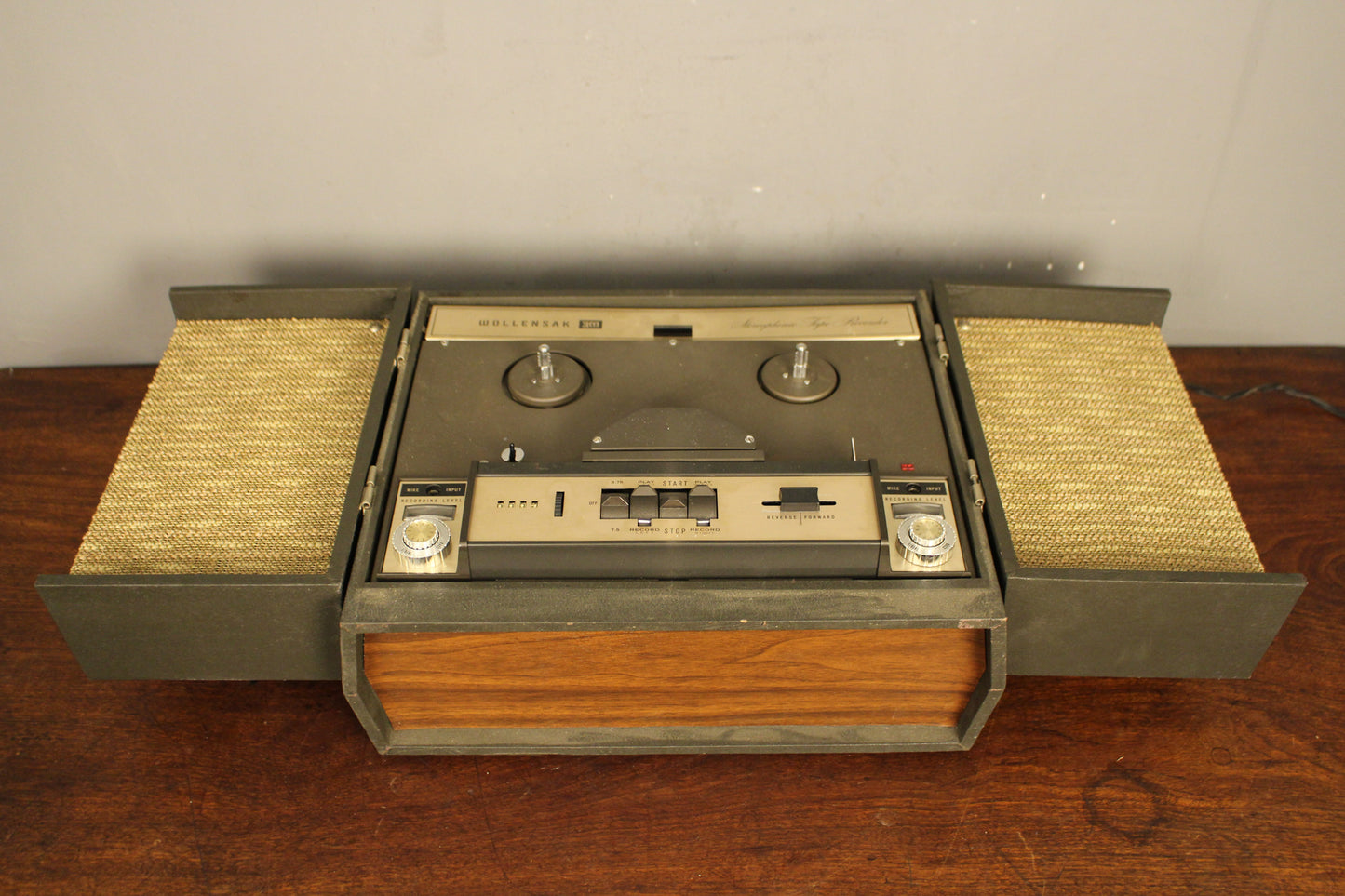 1960s Prop Wollensak Tape Recorder