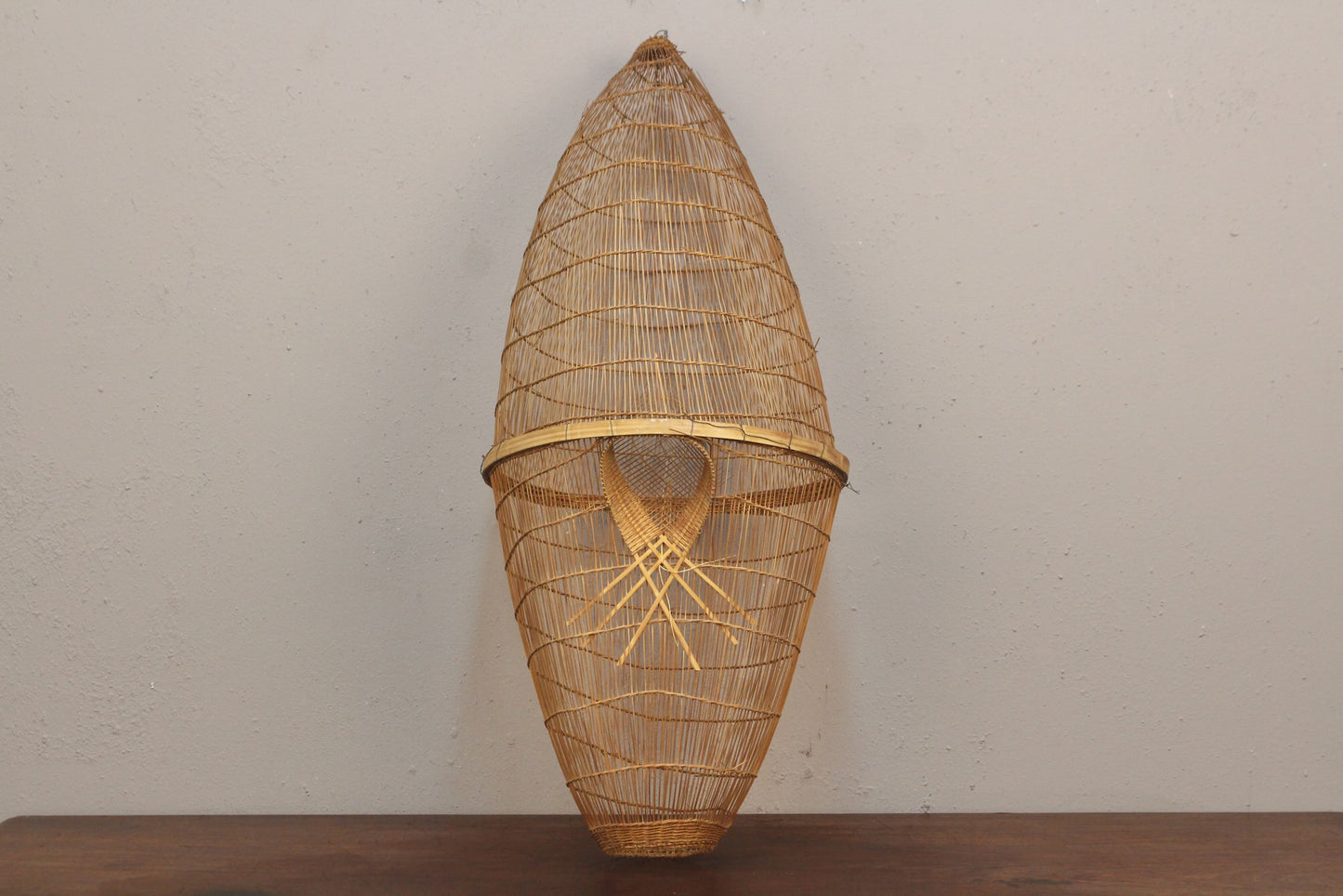 Antique Thai Fishing Basket