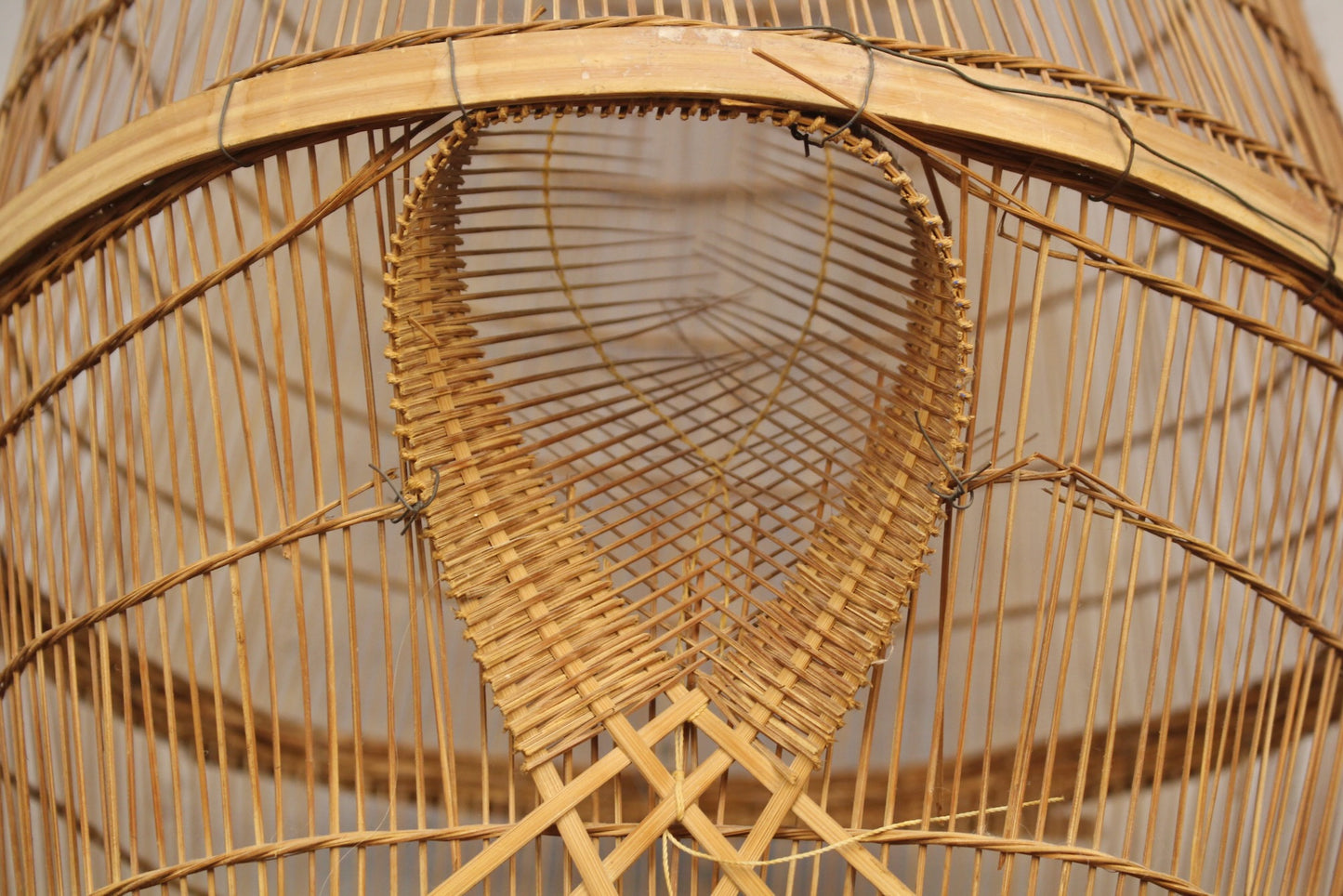 Antique Thai Fishing Basket