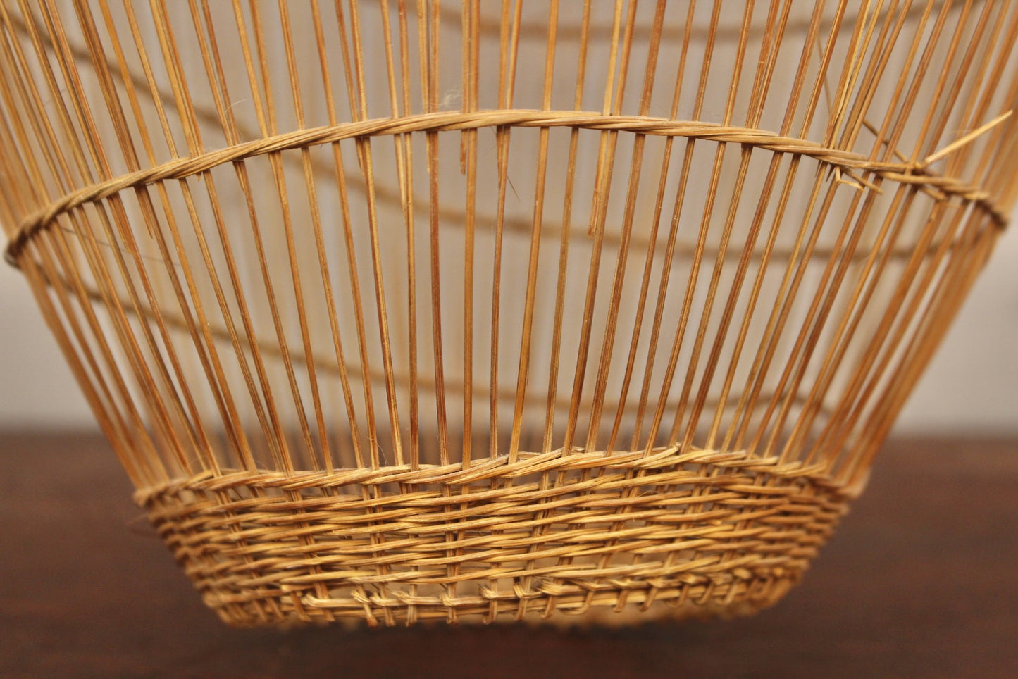 Antique Thai Fishing Basket