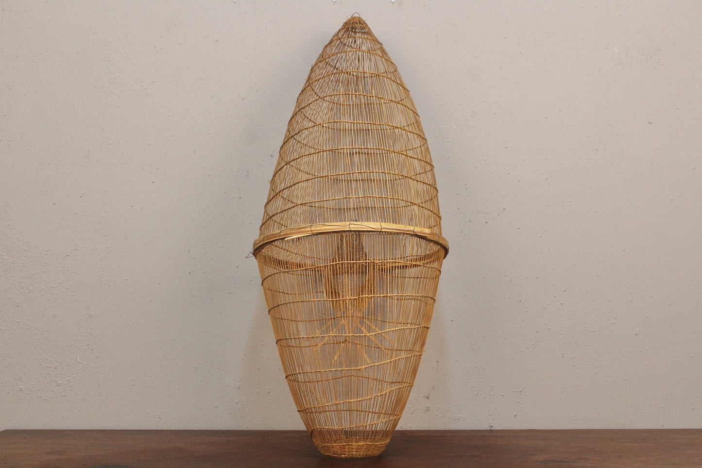 Antique Thai Fishing Basket