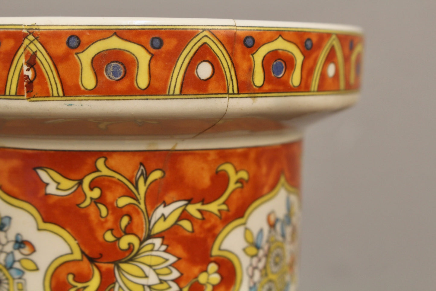 Mid Century Italian Ceramic Vase