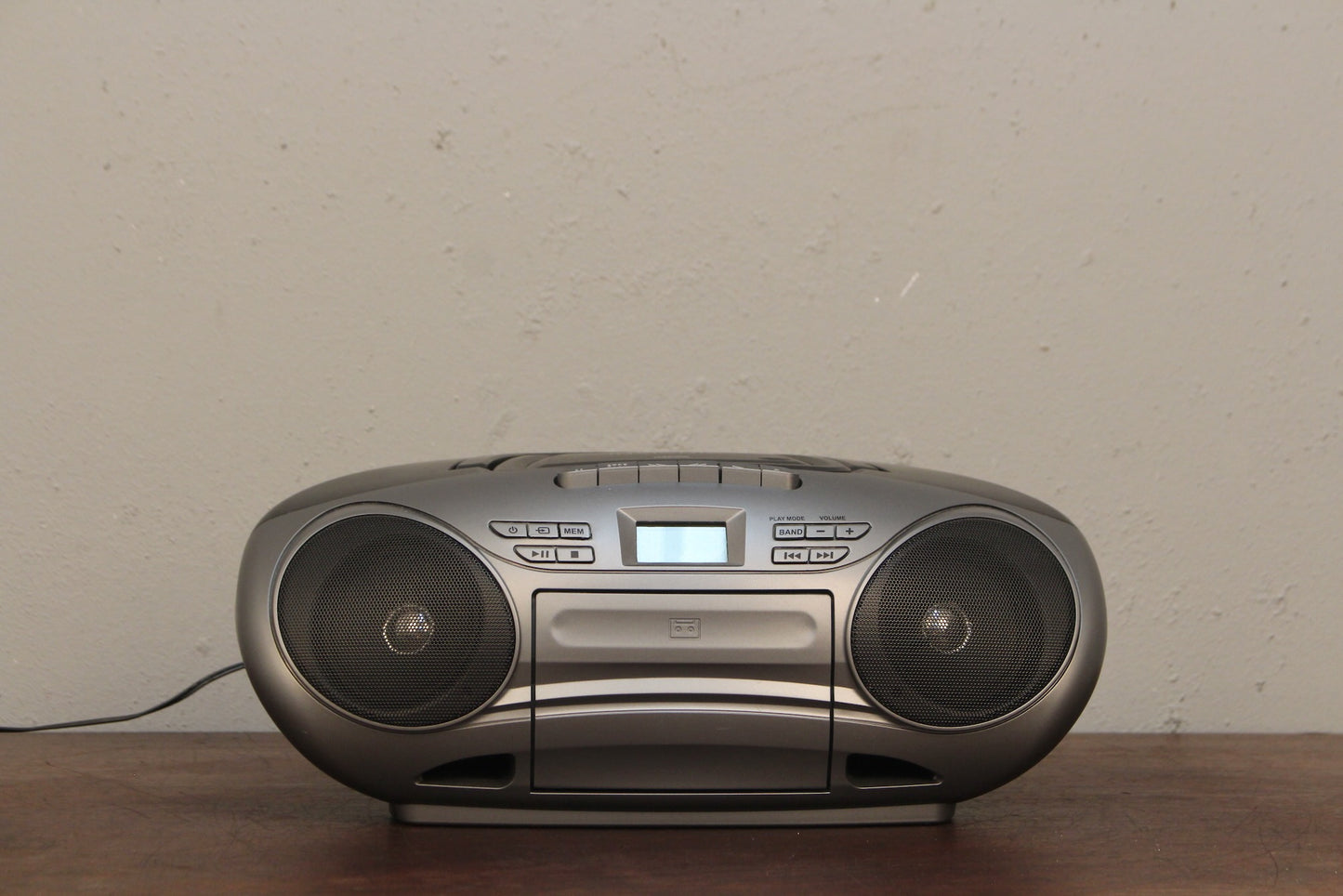 Y2K Insignia Boombox