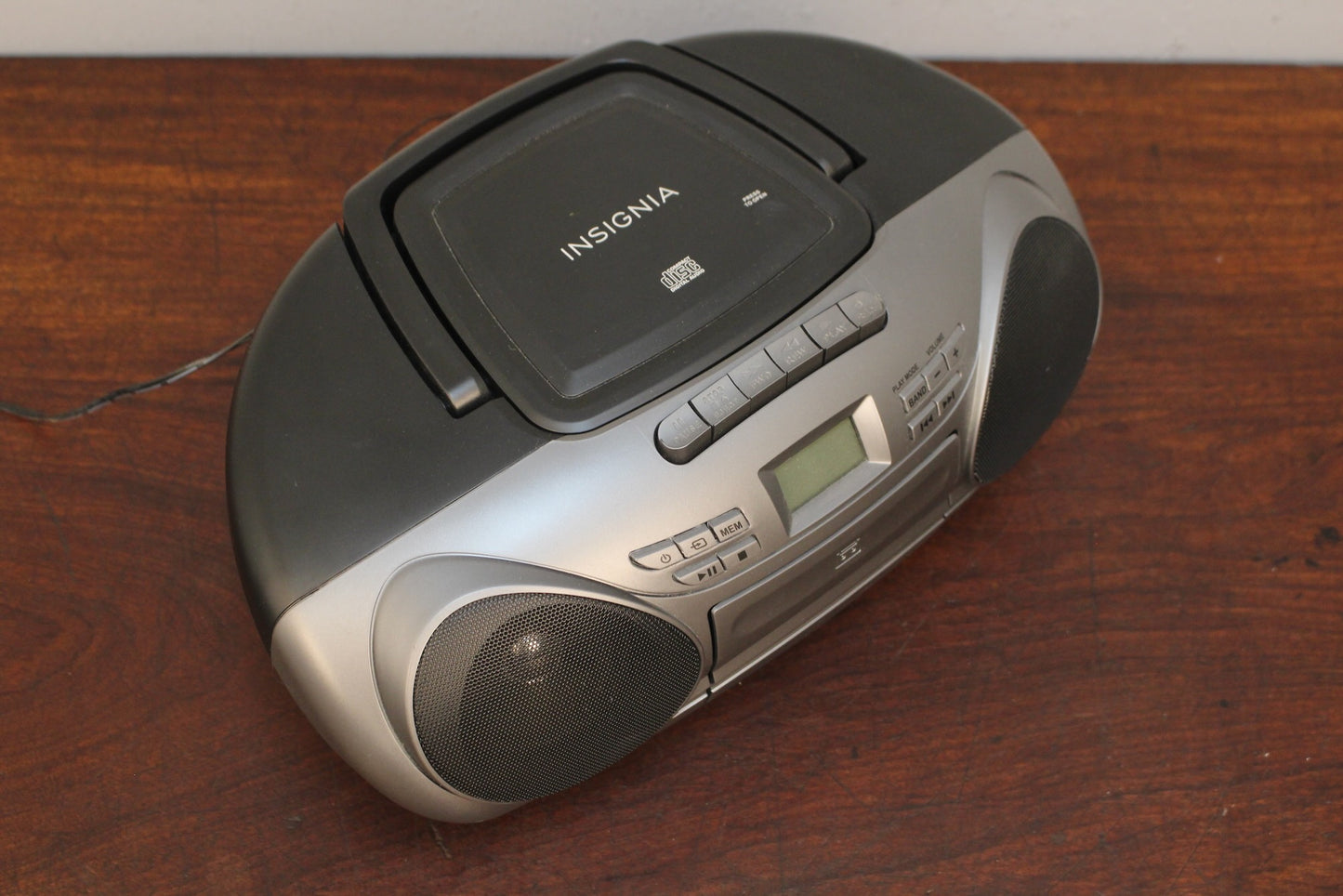 Y2K Insignia Boombox
