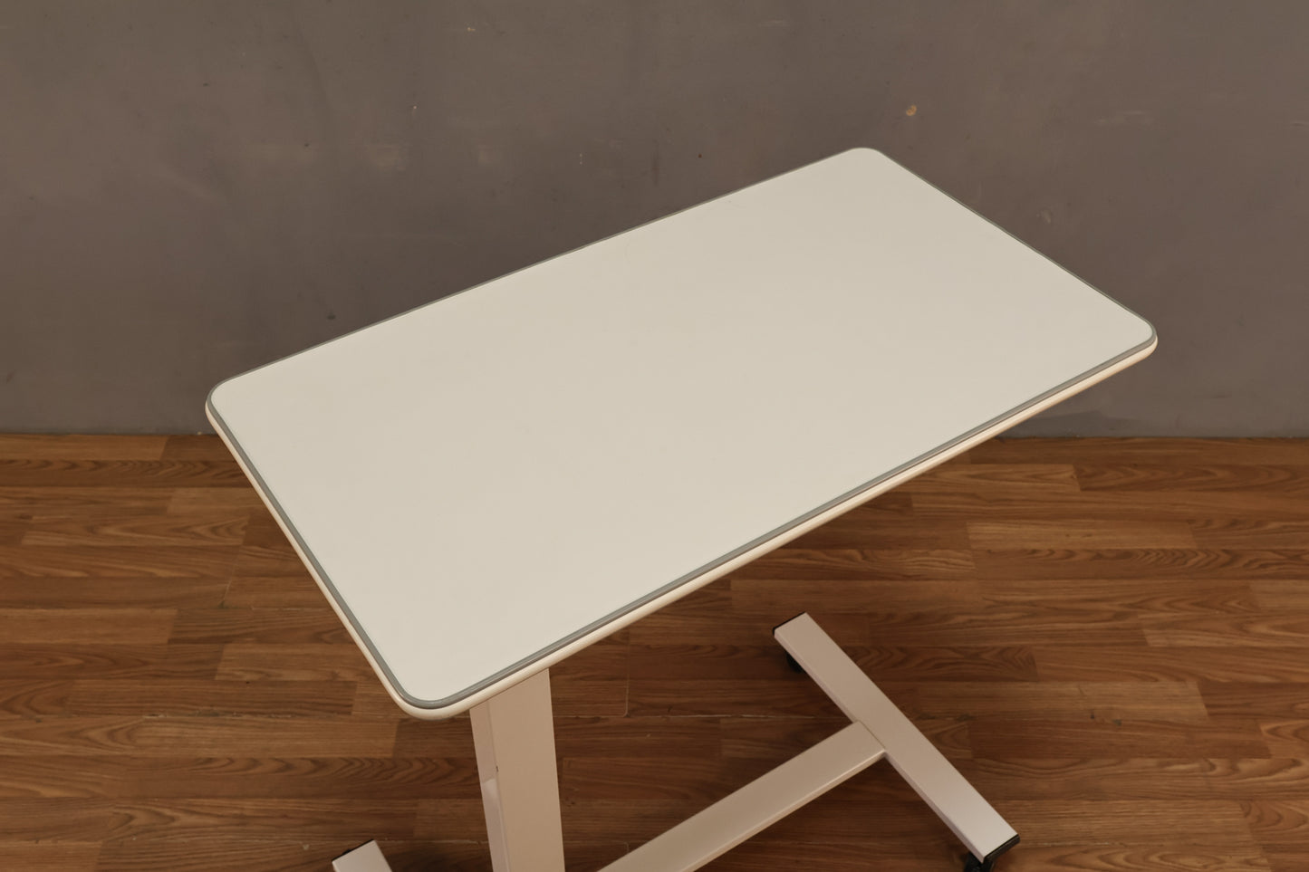 Modern White Adjustable Mini Desk - ONLINE ONLY