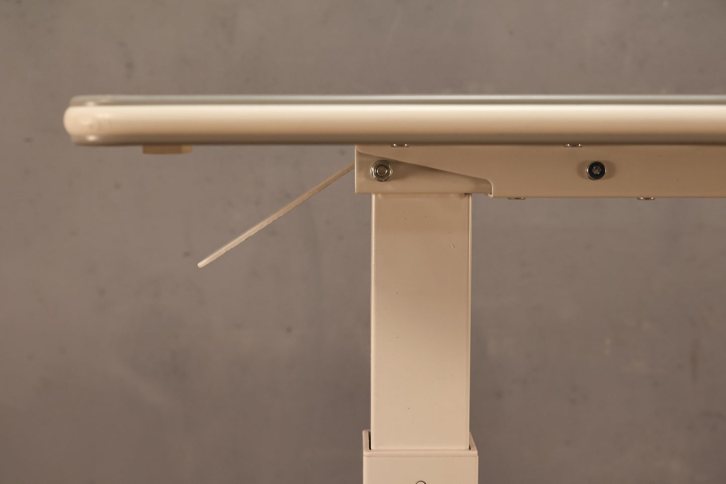 Modern White Adjustable Mini Desk - ONLINE ONLY