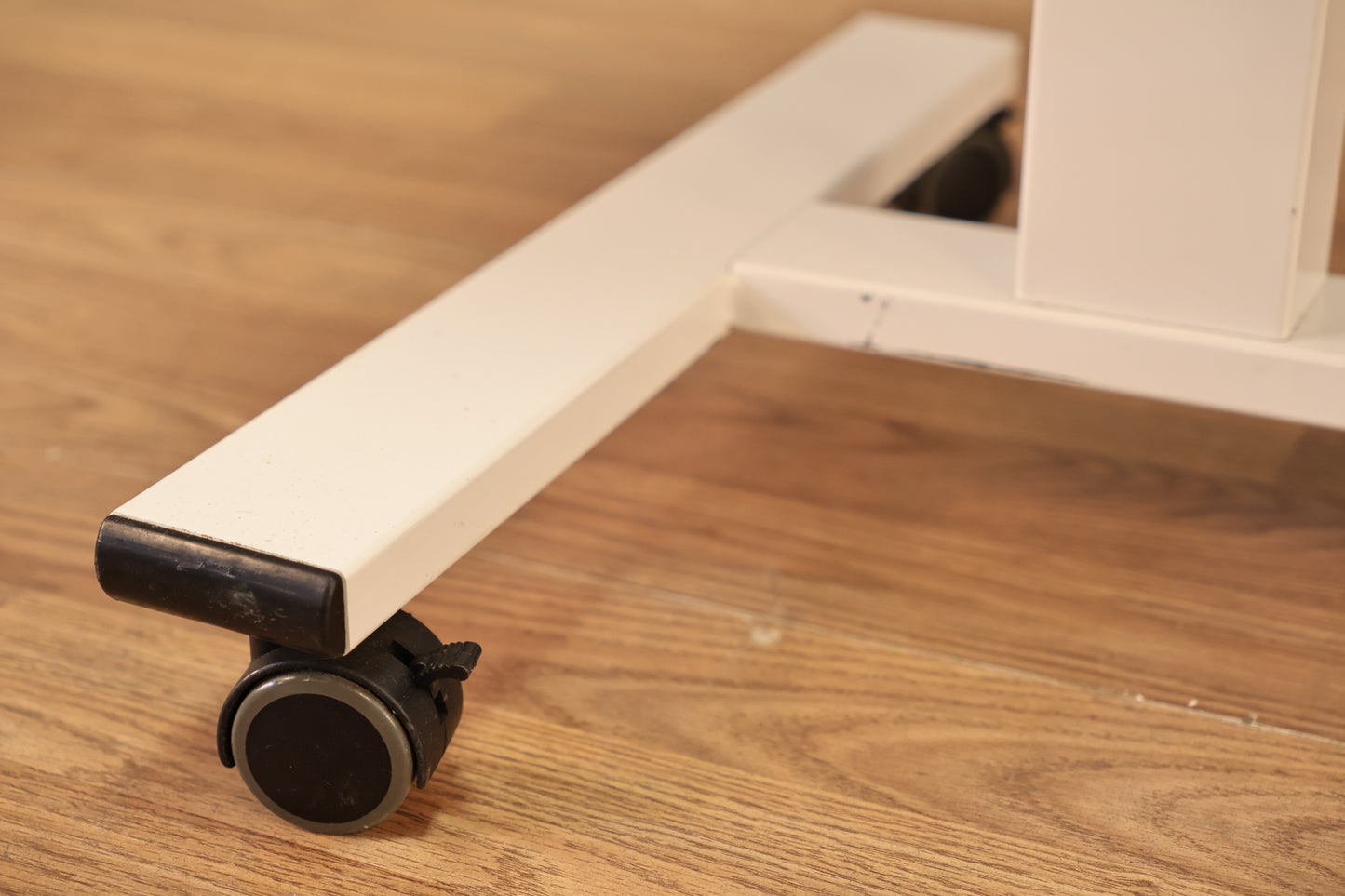 Modern White Adjustable Mini Desk - ONLINE ONLY