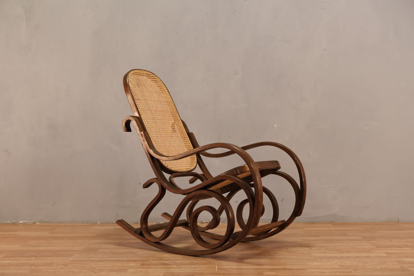 Thonet-Style Bentwood Rocking Chair - ONLINE ONLY