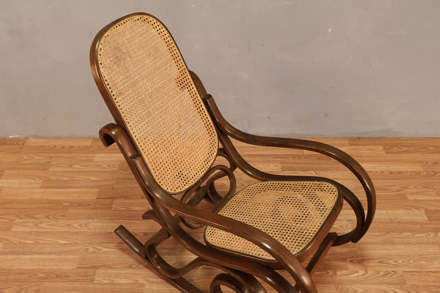 Thonet-Style Bentwood Rocking Chair - ONLINE ONLY