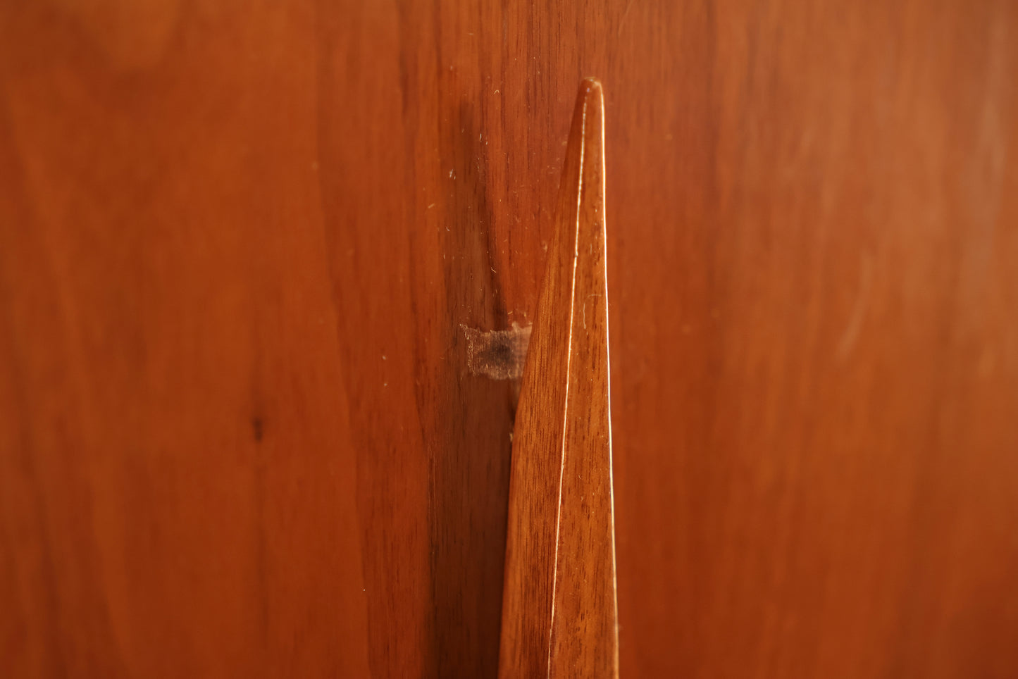 Luxe 1960s Sculptural Walnut Bachelor's Chest